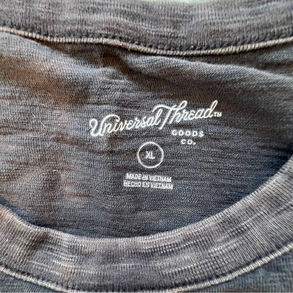 Universal Thread Ruffle Sleeve Pull On T-Shirt Dress Womens X Large - Picture 7 of 9